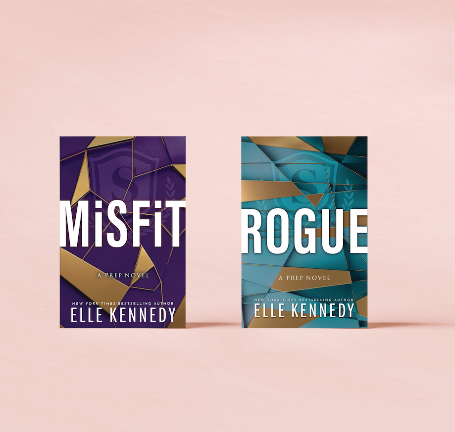 MISFIT & ROGUE (Bloom Edition) by Elle Kennedy (SIGNED)