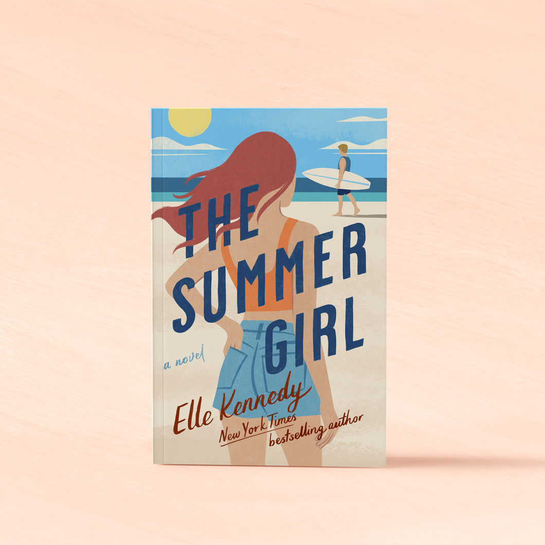 THE SUMMER GIRL by Elle Kennedy (Book Plate)