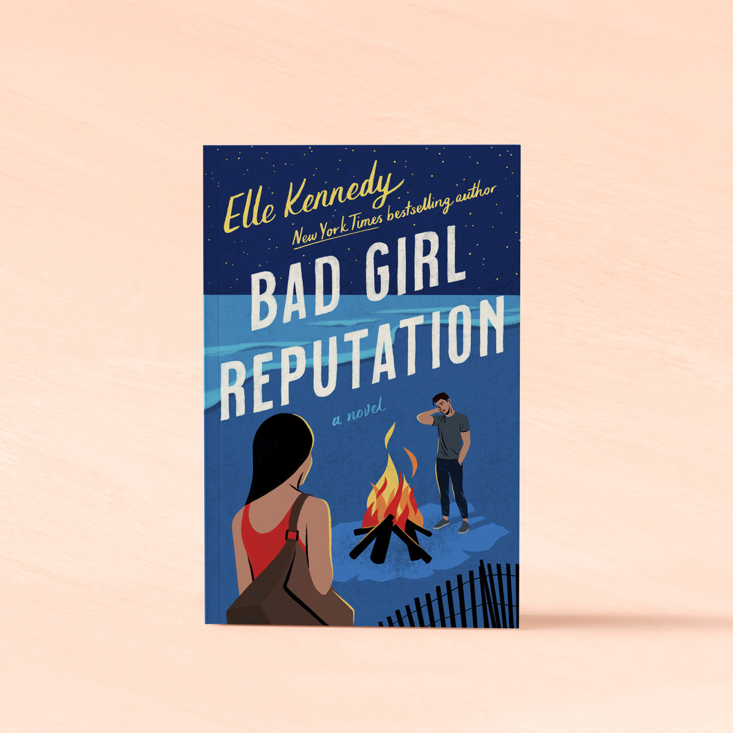 BAD GIRL REPUTATION by Elle Kennedy (Book Plate)