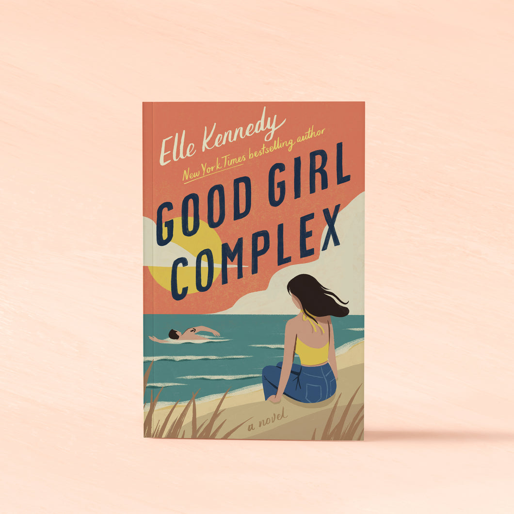 GOOD GIRL COMPLEX by Elle Kennedy (Book Plate)