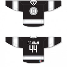 Load image into Gallery viewer, GRAHAM - Embroidered BRIAR U Hockey Jersey
