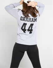 Load image into Gallery viewer, GRAHAM Long Sleeve BRIAR U Hockey T-Shirt

