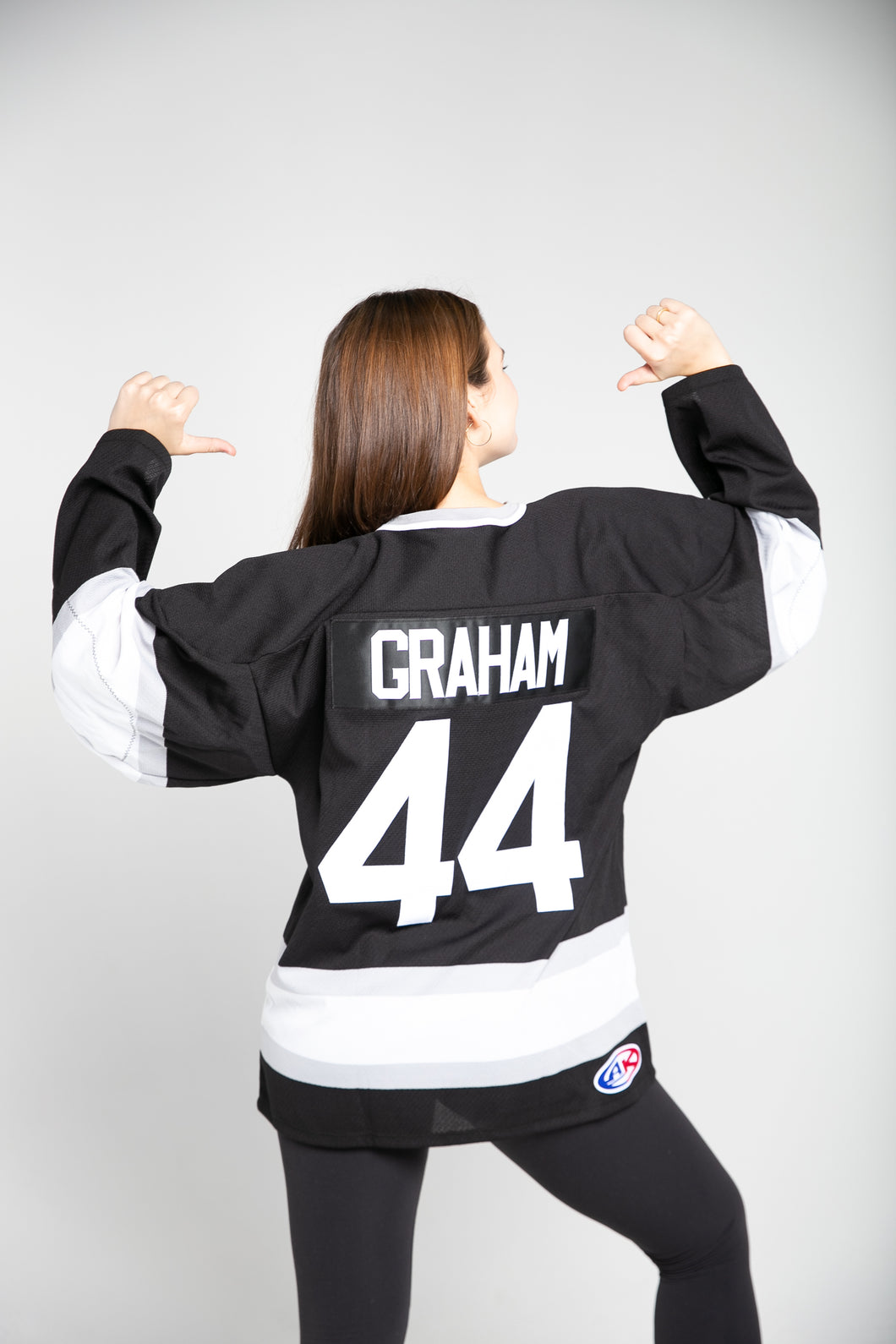 GRAHAM - Embroidered BRIAR U Hockey Jersey