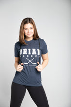 Load image into Gallery viewer, BRIAR U Hockey Crew T-Shirt (Unisex)
