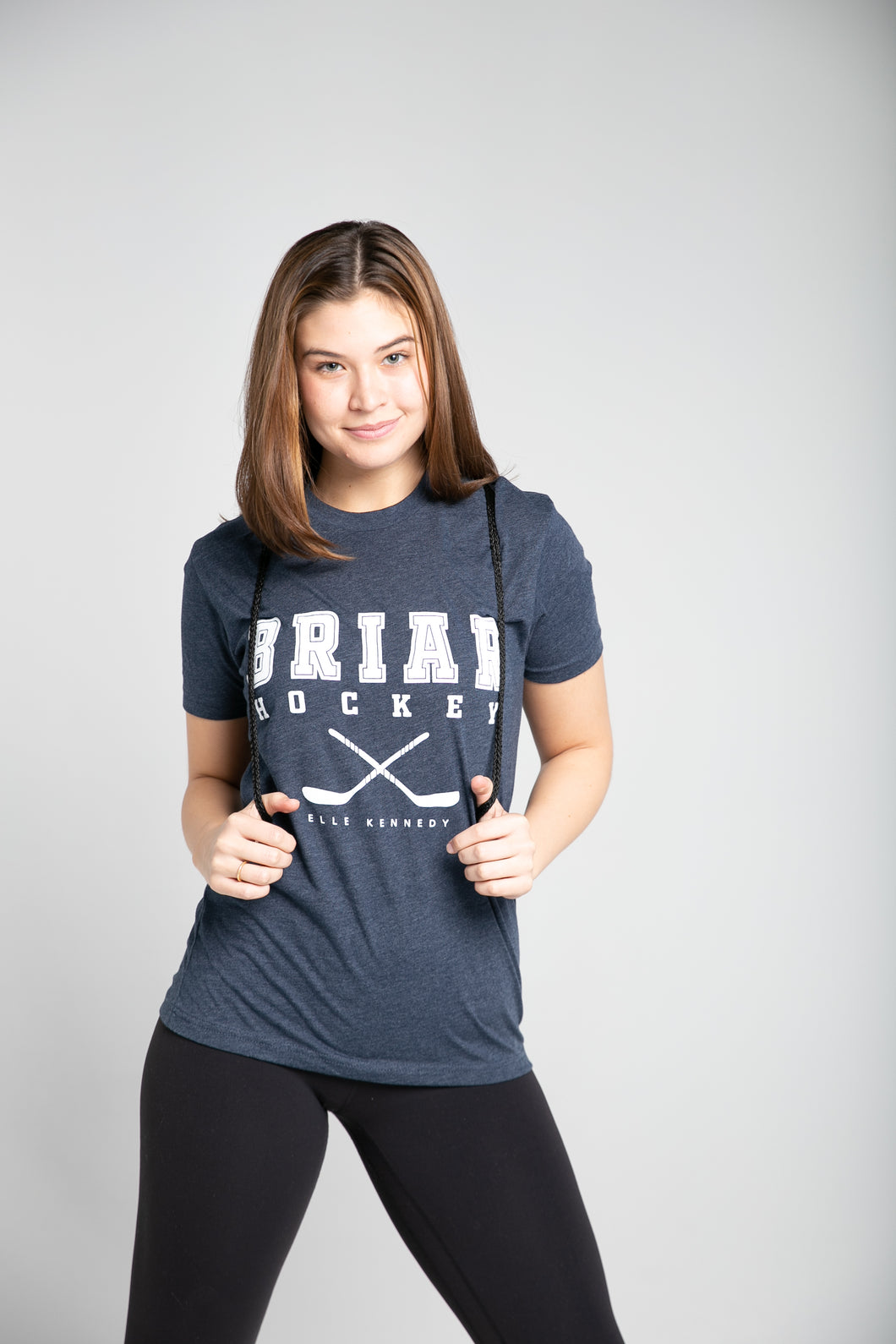 BRIAR U Hockey Crew T-Shirt (Unisex)