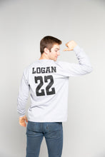 Load image into Gallery viewer, LOGAN Long Sleeve BRIAR U Hockey T-Shirt
