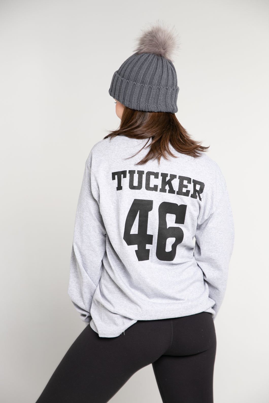 TUCKER Long Sleeve BRIAR U Hockey T-Shirt