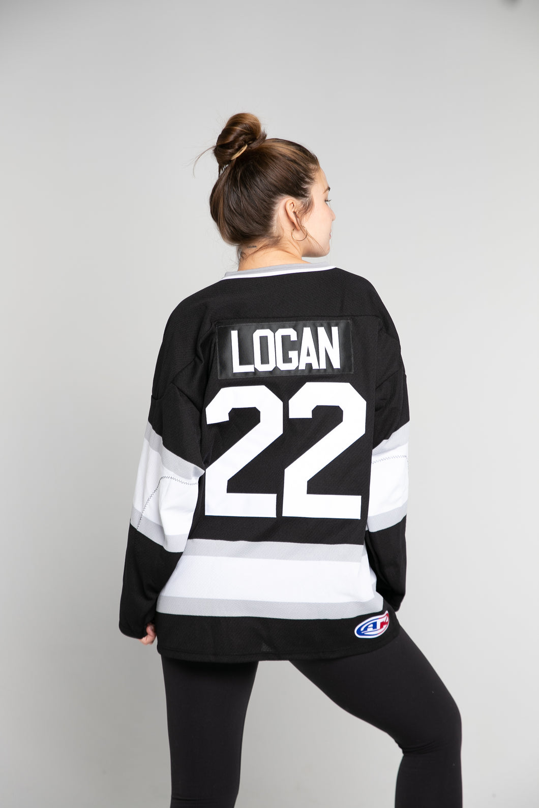PRE-ORDER: LOGAN - Embroidered BRIAR U Hockey Jersey