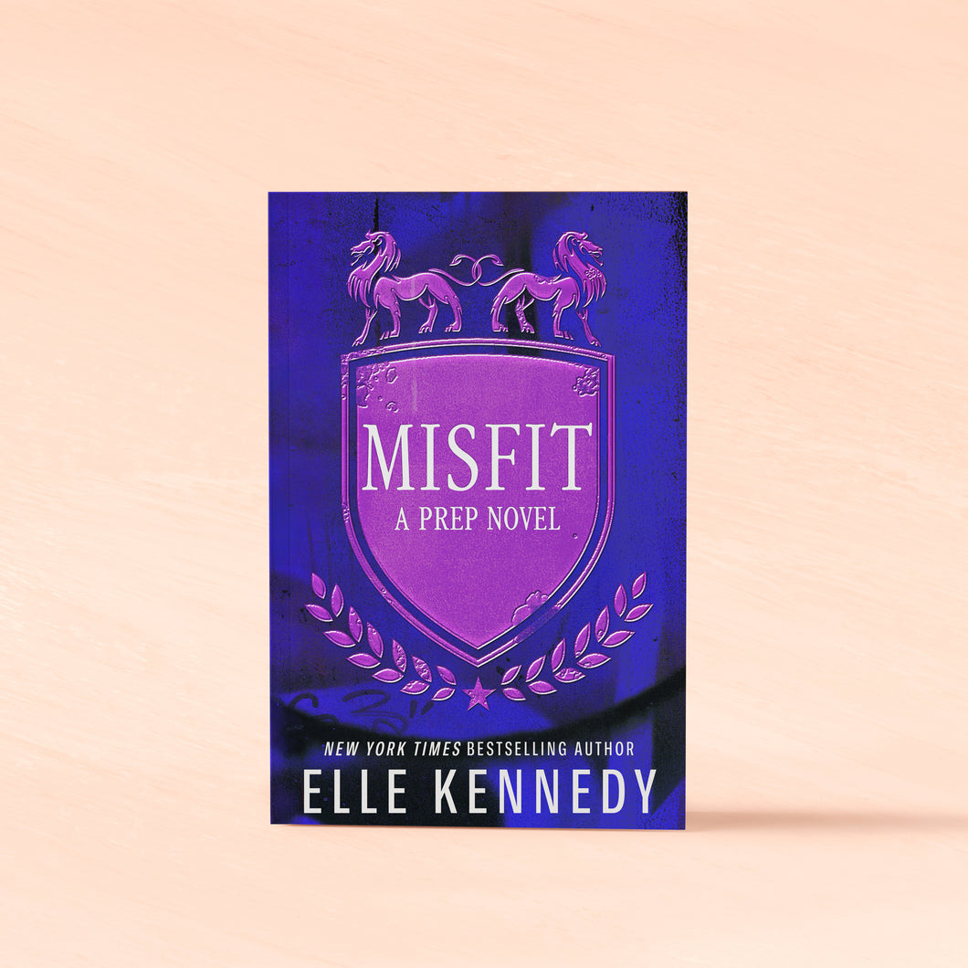 SIGNED MISFIT (EK Edition) by Elle Kennedy
