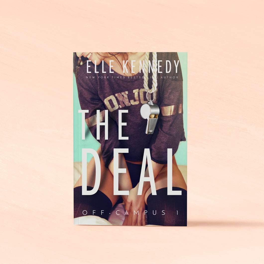 PRE-ORDER: THE DEAL (Girl) Trade Paperback - EK Edition (Book Plate)
