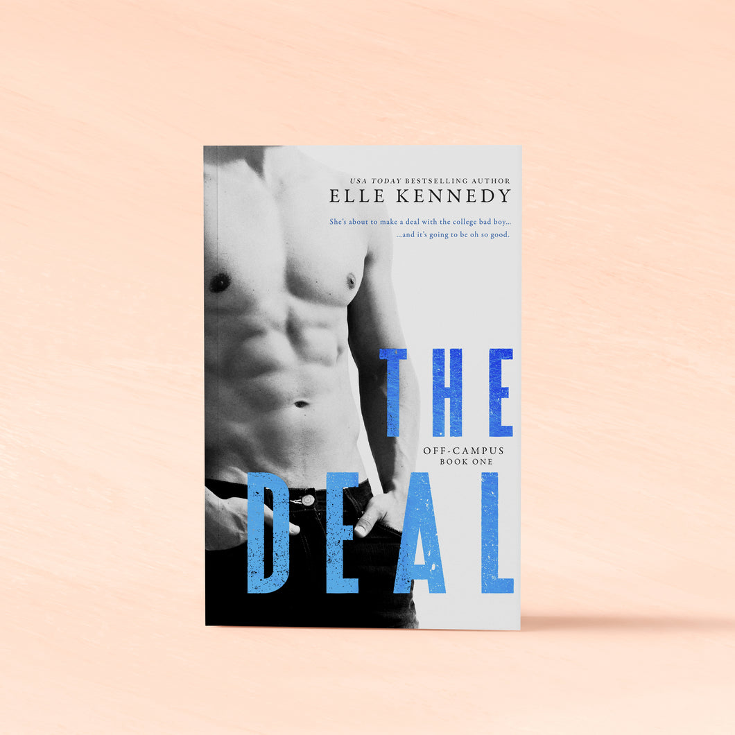 THE DEAL Trade (AB edition) Paperback (Book Plate)