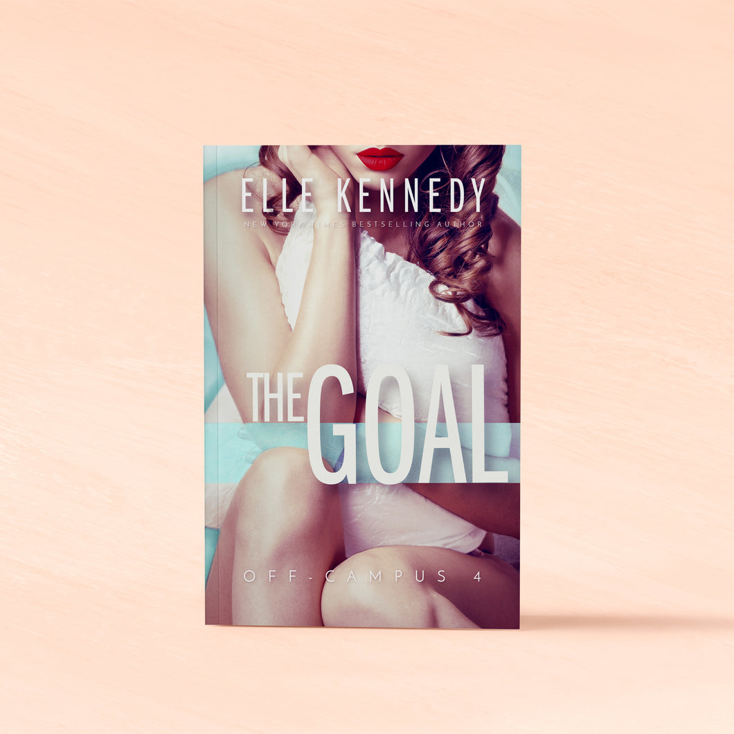 PRE-ORDER: THE GOAL (Girl) Trade Paperback - EK Edition (Book Plate)