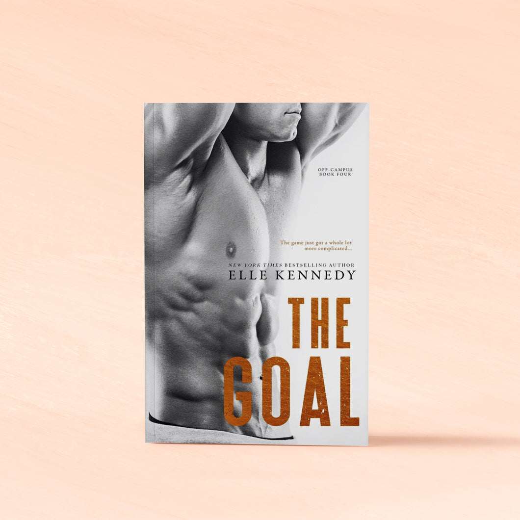 THE GOAL Trade (AB edition) Paperback (Book Plate)