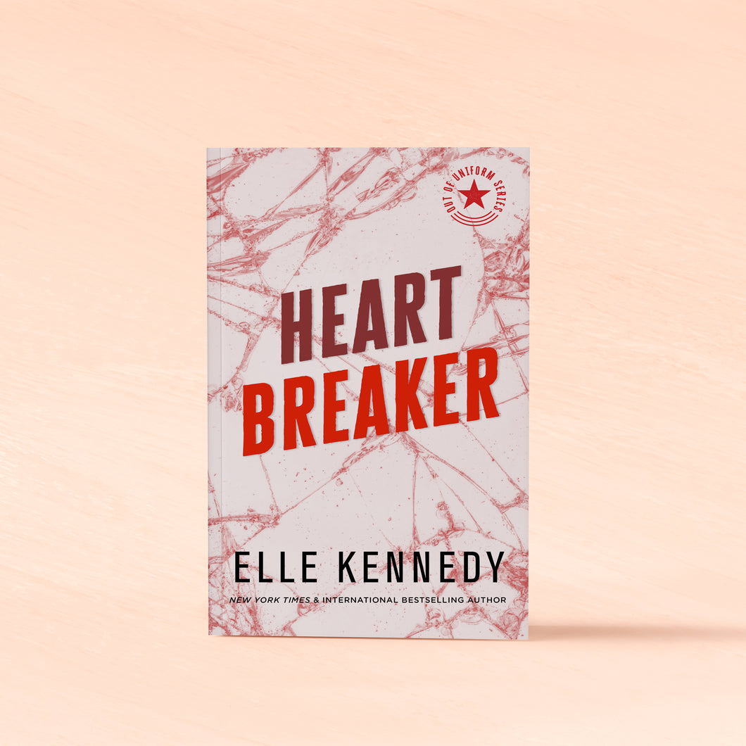 SIGNED Copy of HEART BREAKER by Elle Kennedy