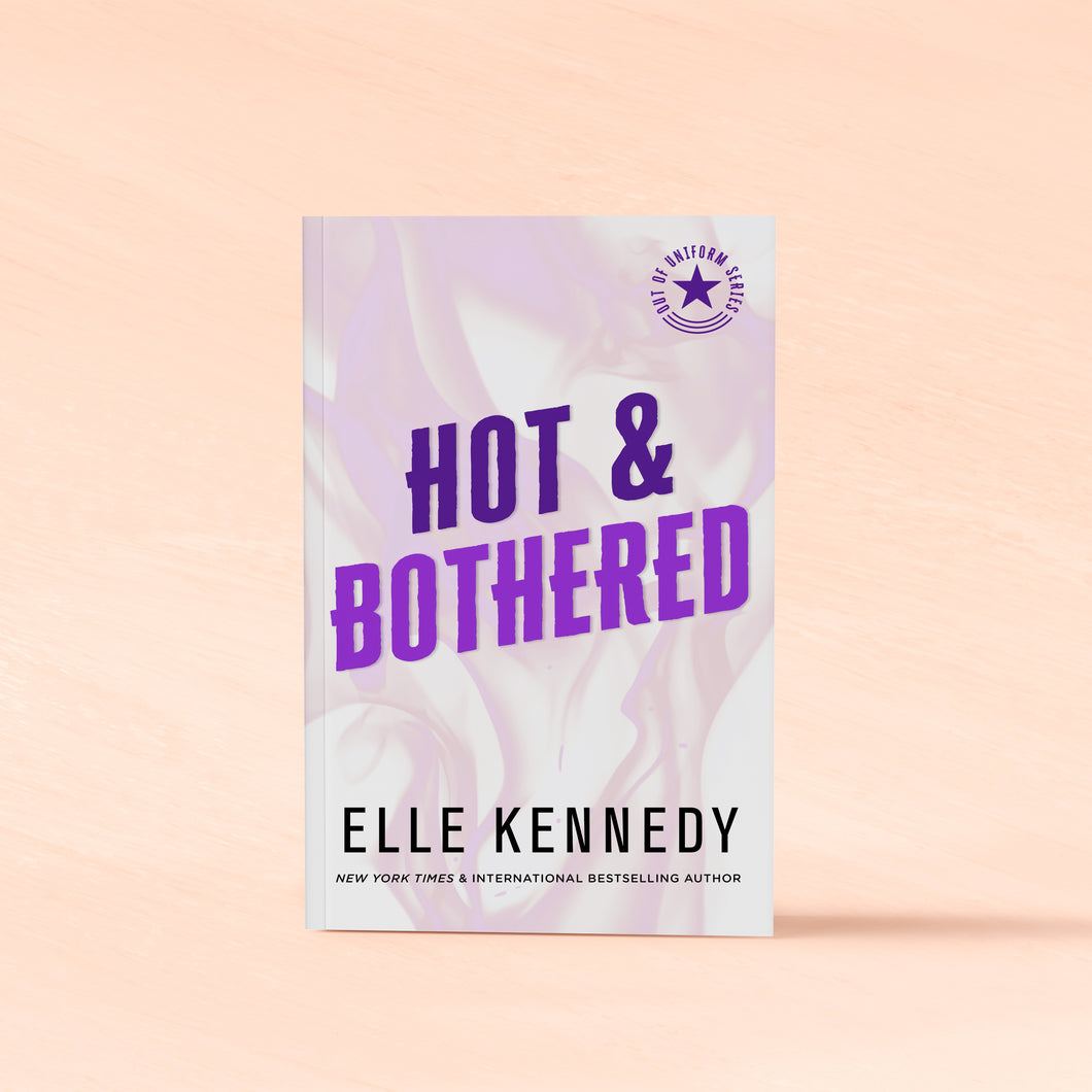 SIGNED Copy of HOT & BOTHERED by Elle Kennedy