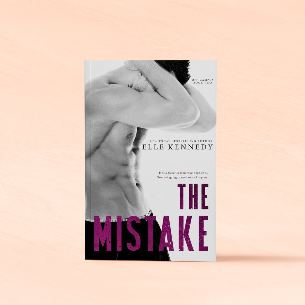THE MISTAKE Trade (AB edition) Paperback (Book Plate)