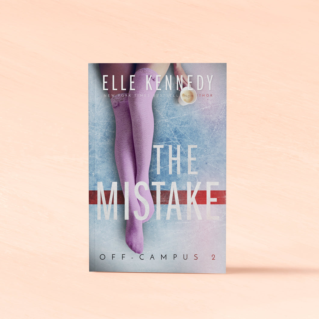 THE MISTAKE (Girl) Trade Paperback - EK Edition (Book Plate)